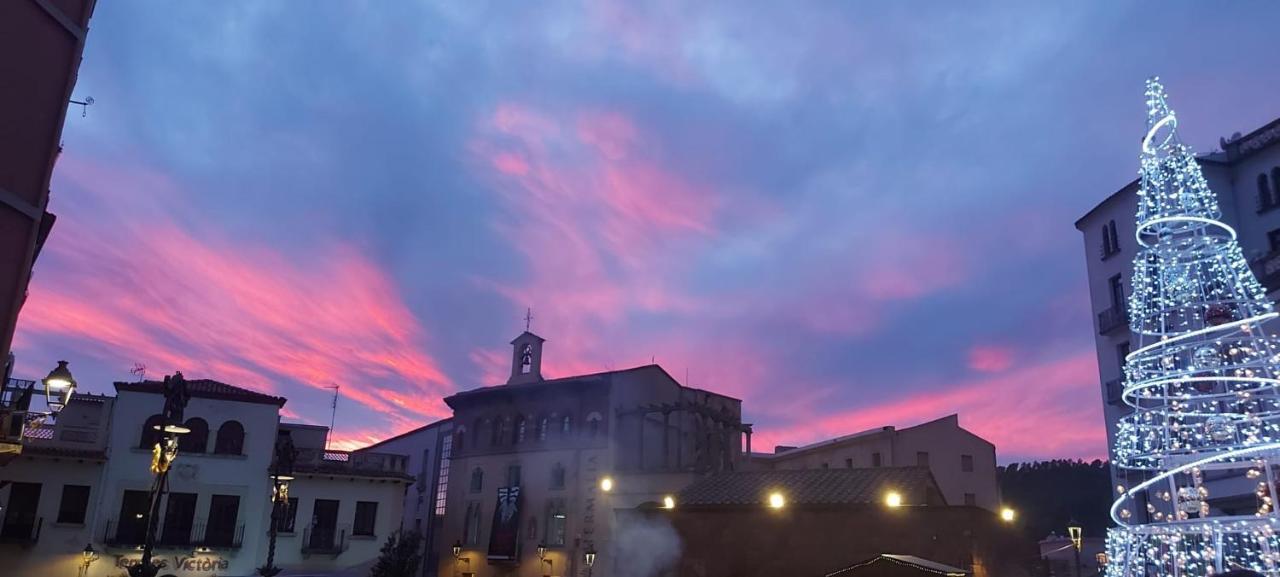 Vila Casa De Poble Termes Romanes Caldes De Montbui Exteriér fotografie