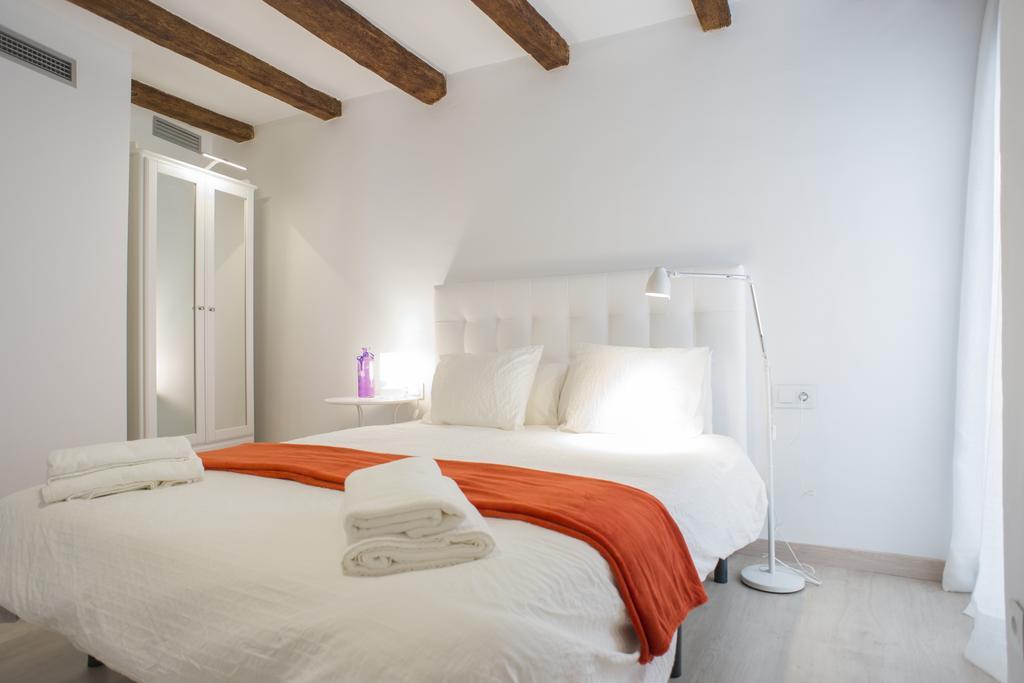 Casa De Poble Termes Romanes Caldes De Montbui Pokoj fotografie