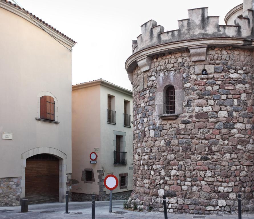 Casa De Poble Termes Romanes Caldes De Montbui Pokoj fotografie