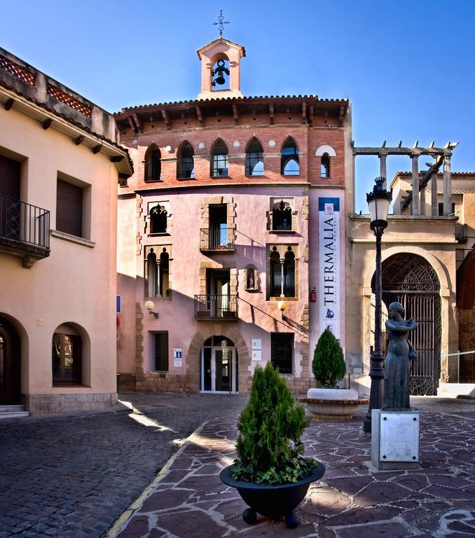 Vila Casa De Poble Termes Romanes Caldes De Montbui Exteriér fotografie